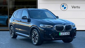 BMW iX3 210kW M Sport 80kWh 5dr Auto Electric Estate
